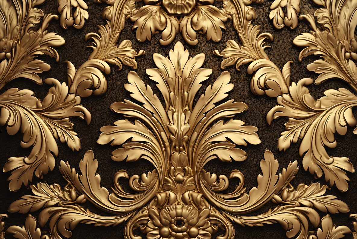 Damask Pattern 8