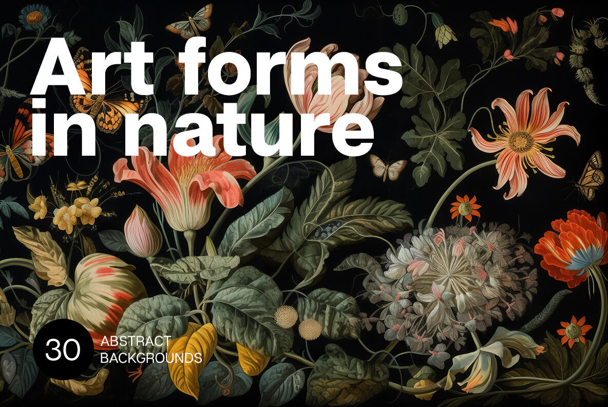 Art forms in nature Backgrounds 1