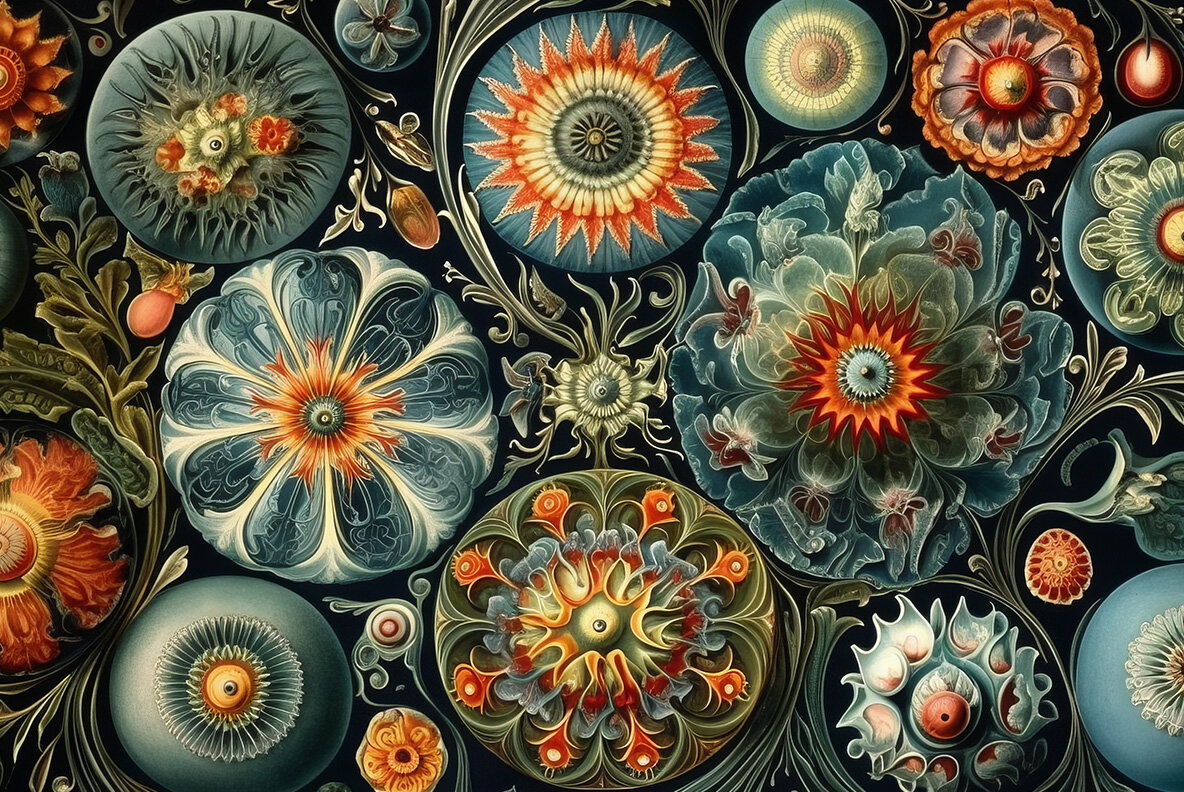 Art forms in nature Backgrounds 5