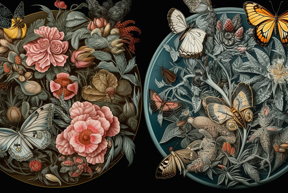 Art forms in nature Backgrounds 6