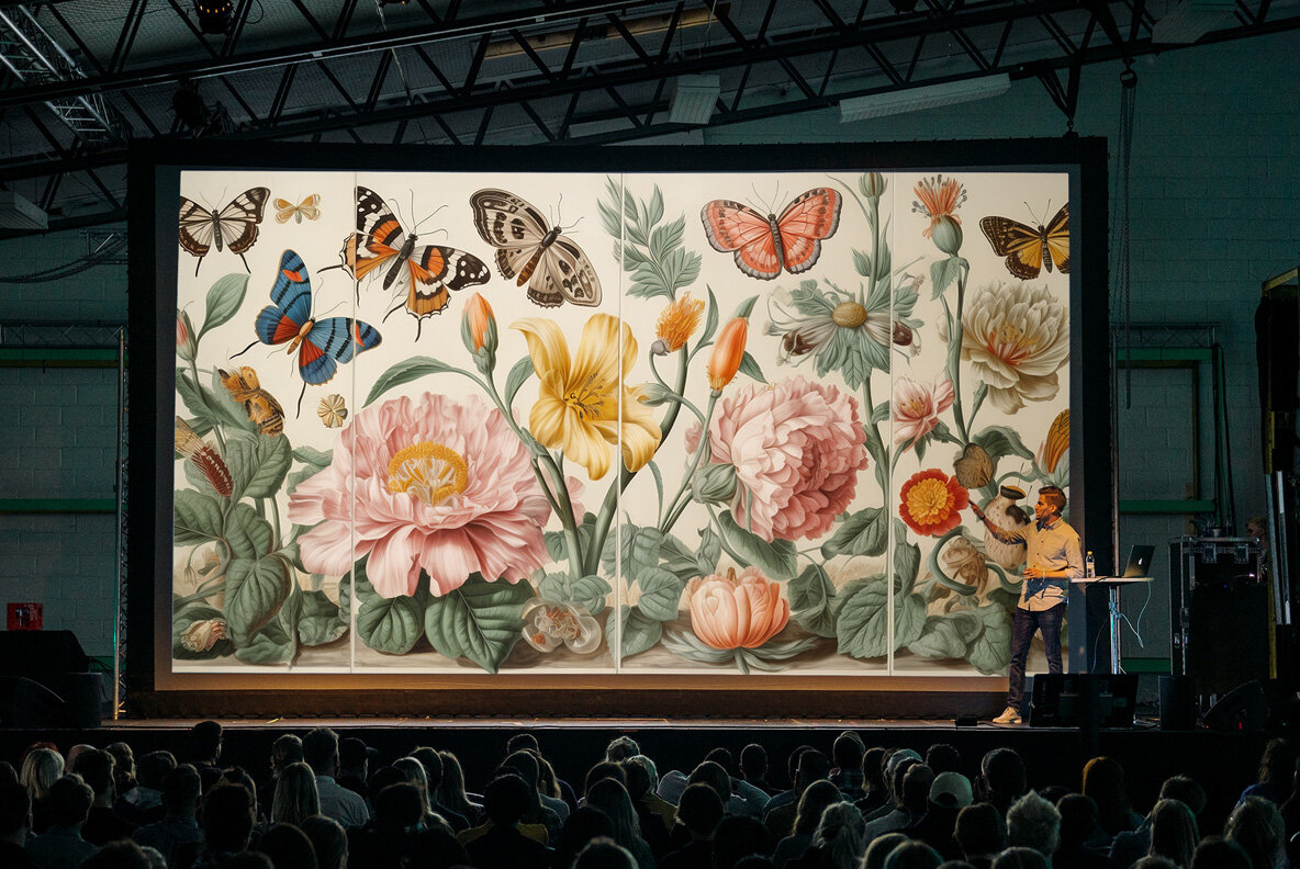 Art forms in nature Backgrounds 8