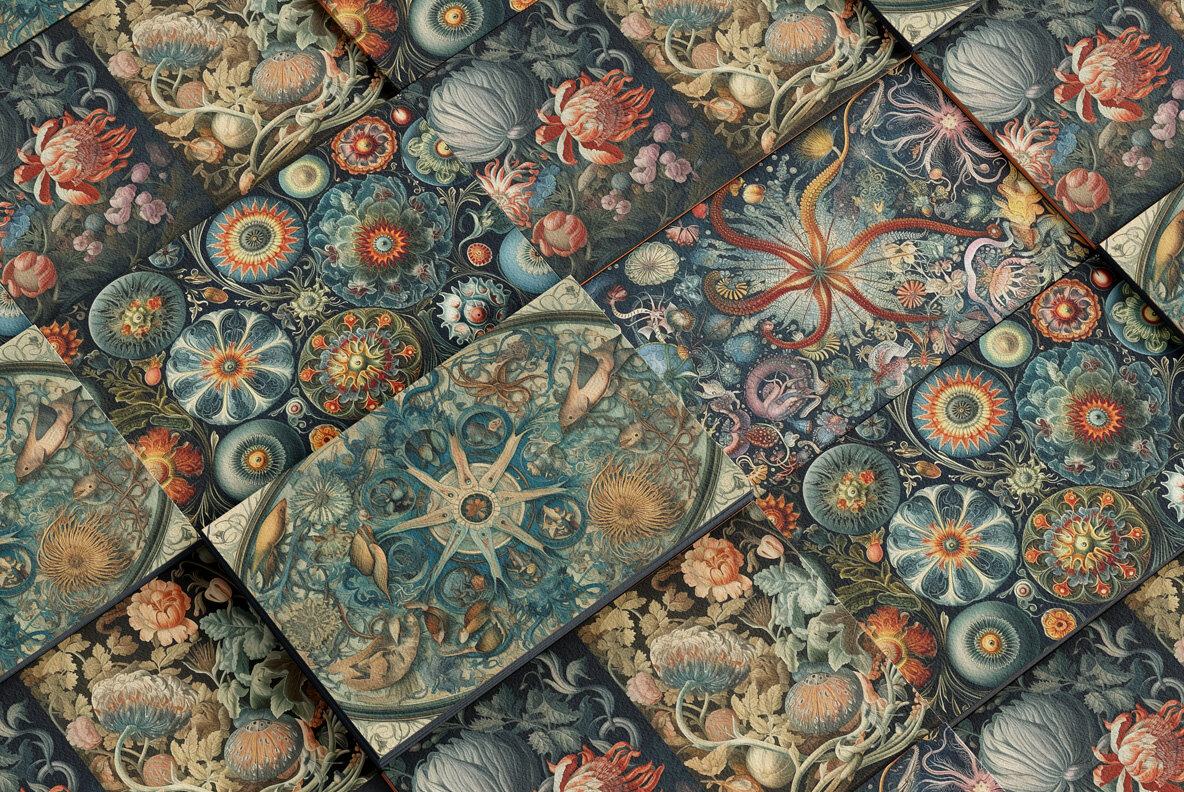 Art forms in nature Backgrounds 9