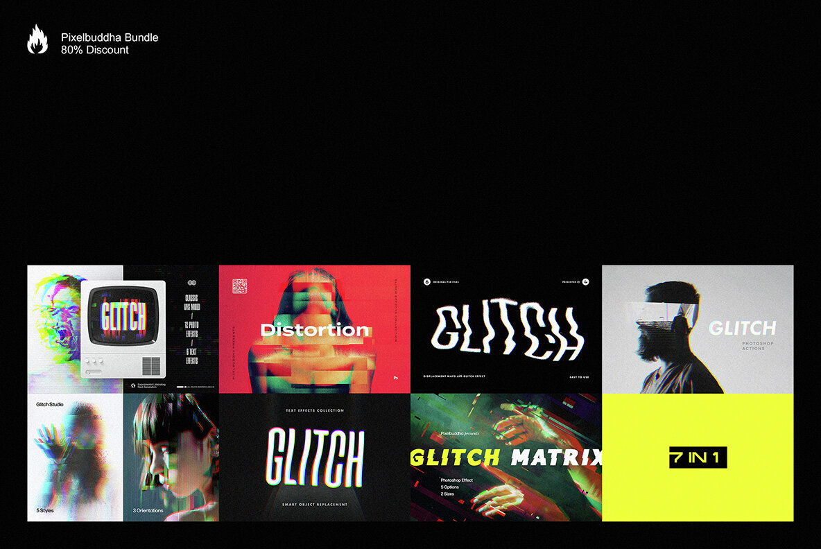 Glitch Effects Bundle 2