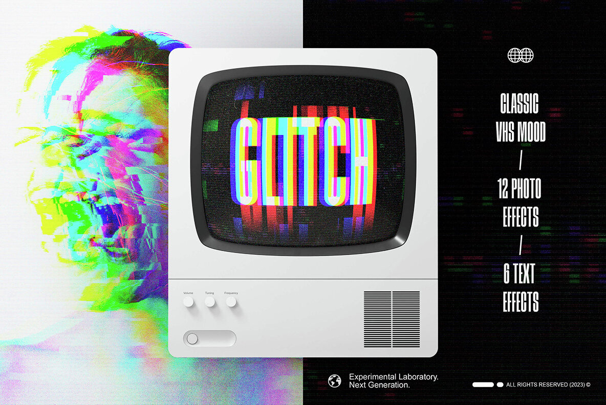 Glitch Effects Bundle 3