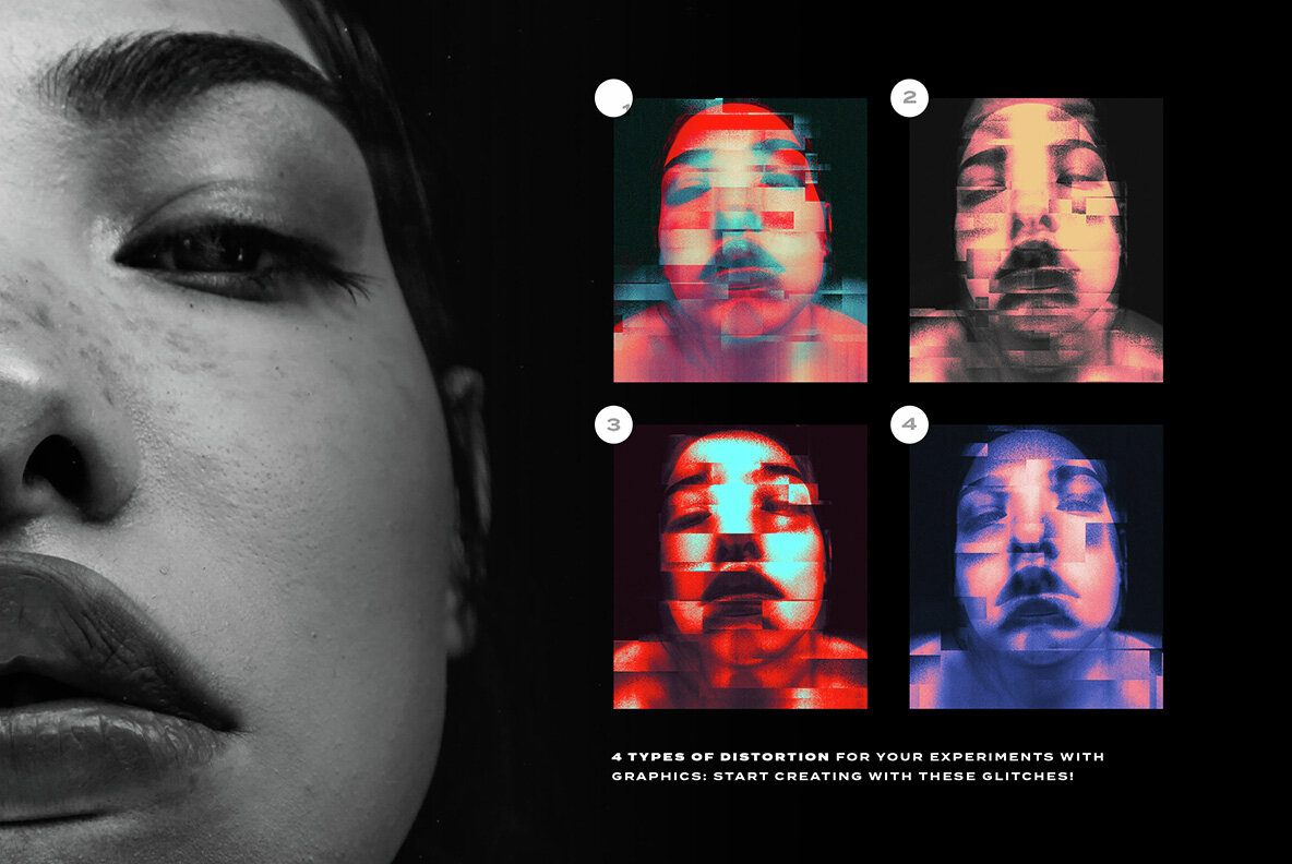 Glitch Effects Bundle 8