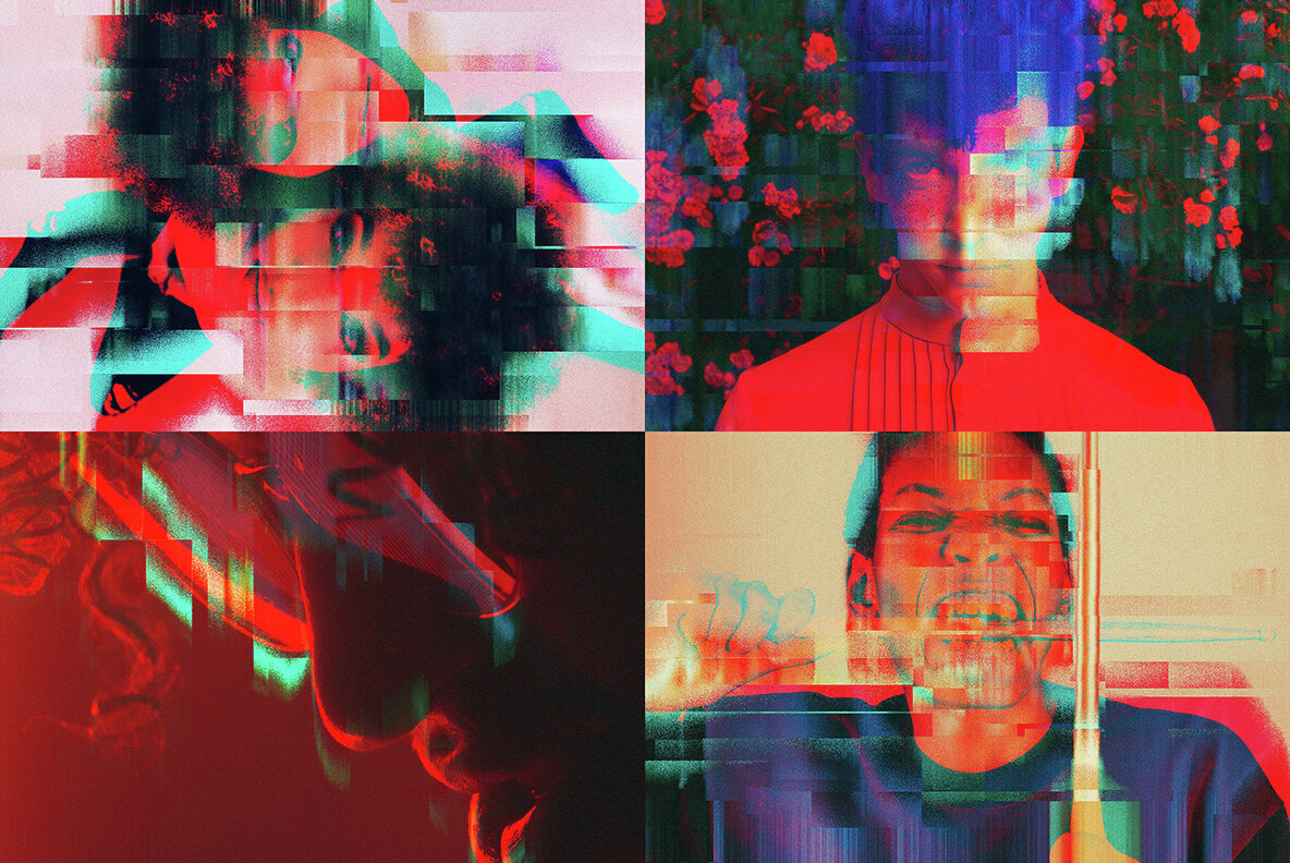 Glitch Effects Bundle 9