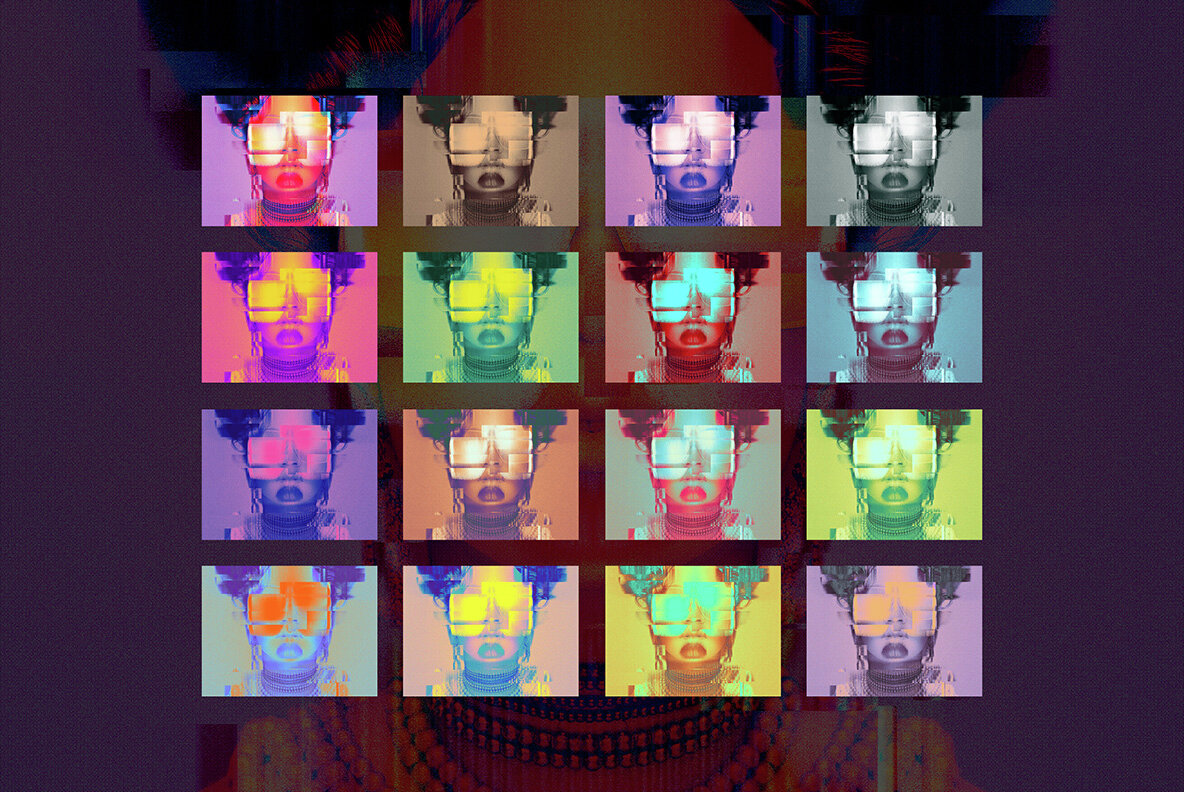 Glitch Effects Bundle 10