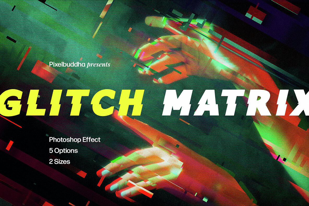 Glitch Effects Bundle 11