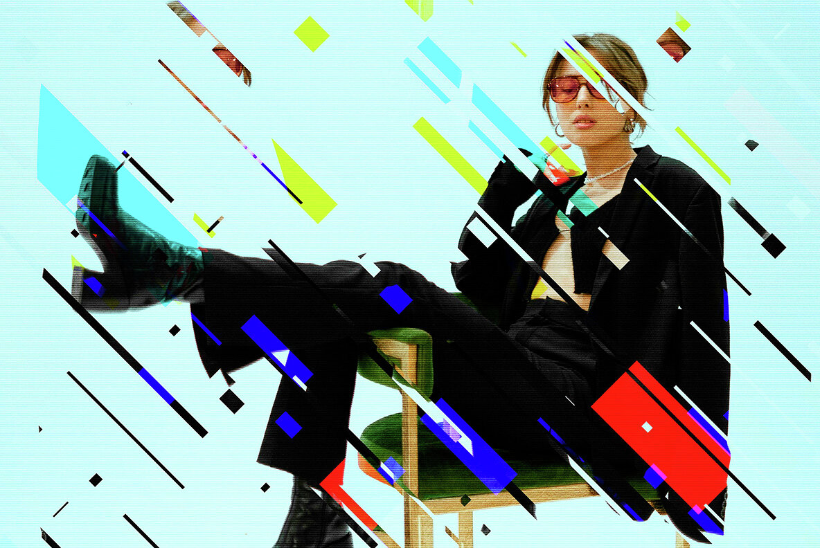 Glitch Effects Bundle 14