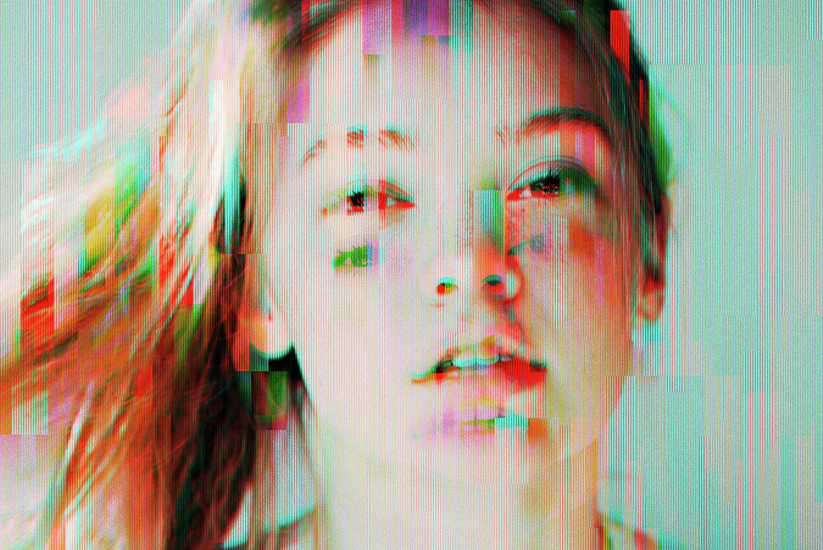 Glitch Effects Bundle 18