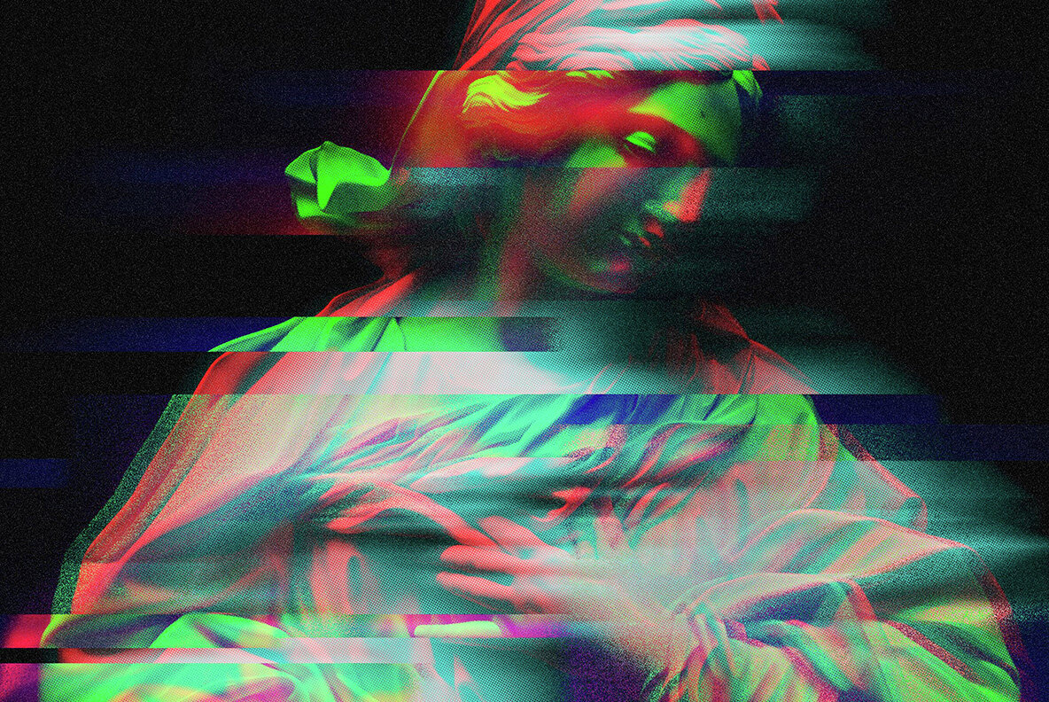 Glitch Effects Bundle 19