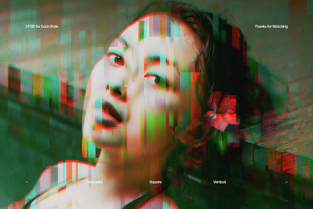 Glitch Effects Bundle 20