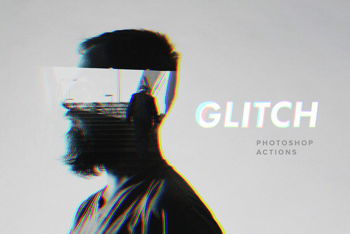 Glitch Effects Bundle 21
