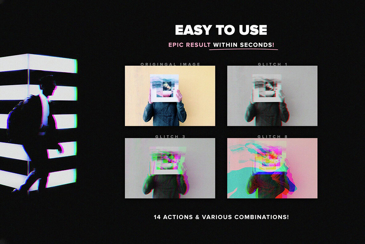 Glitch Effects Bundle 22