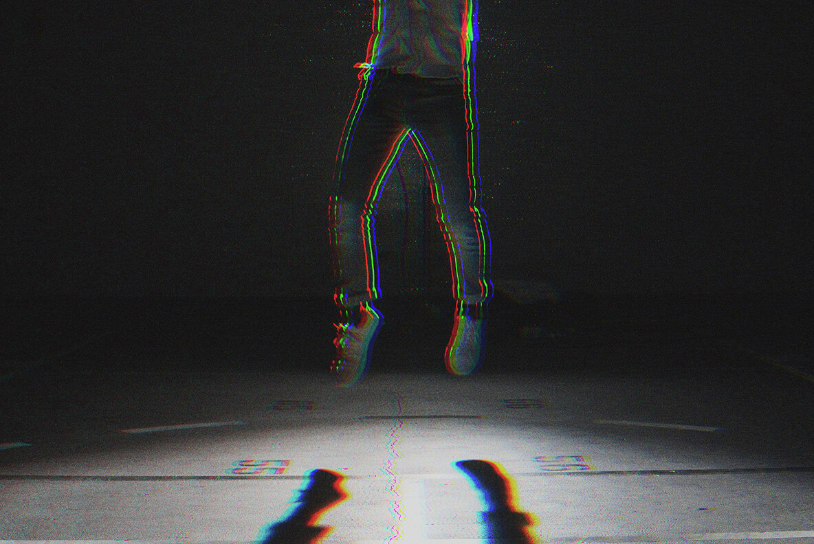 Glitch Effects Bundle 24