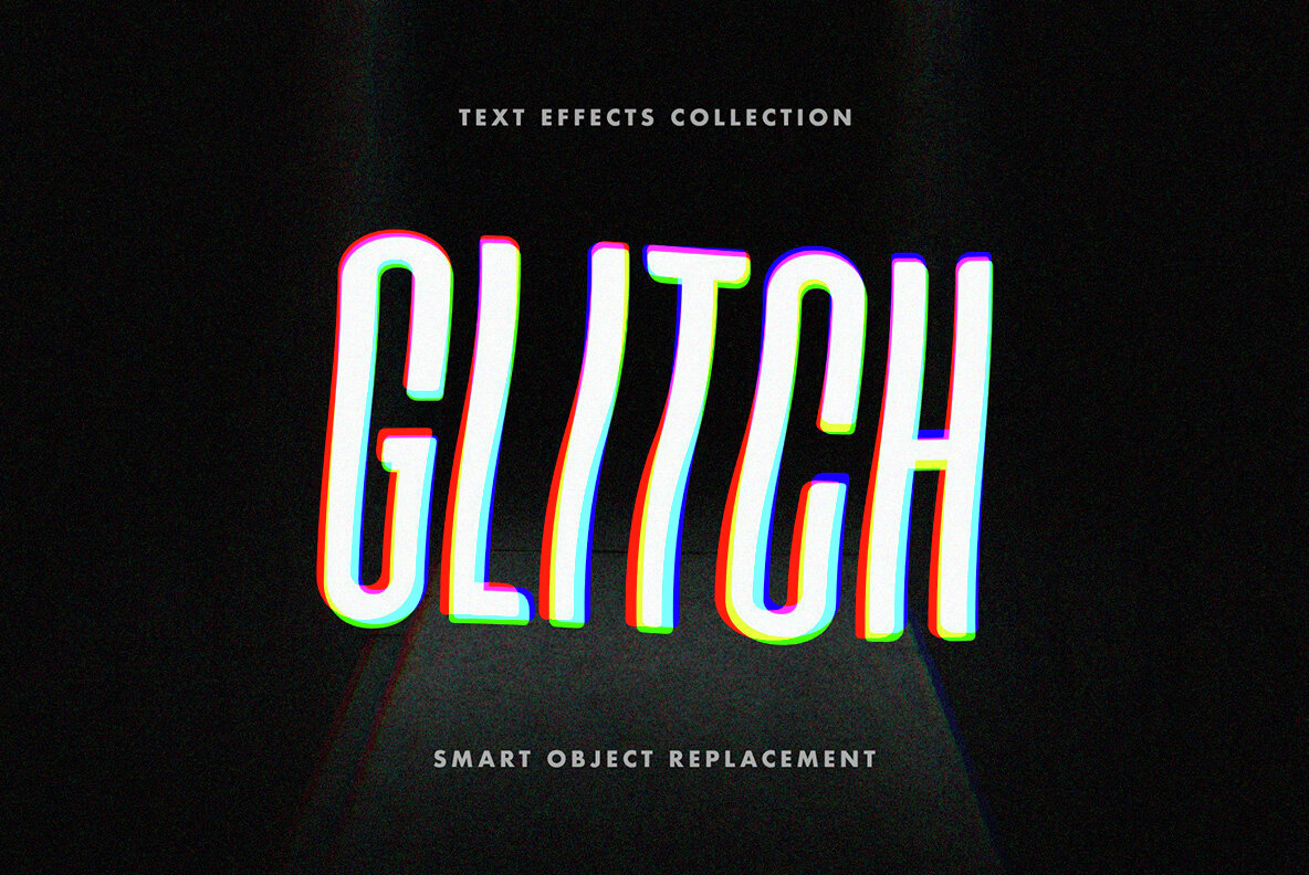 Glitch Effects Bundle 28