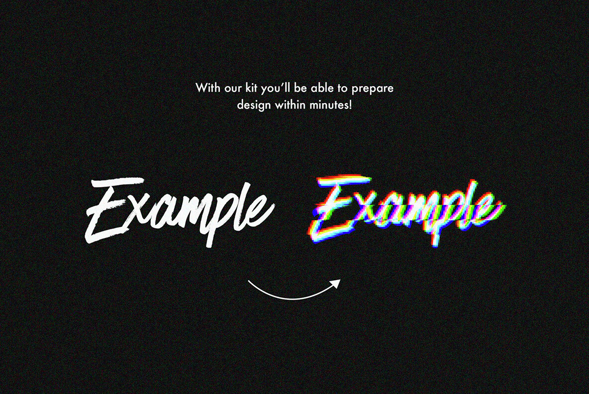 Glitch Effects Bundle 29