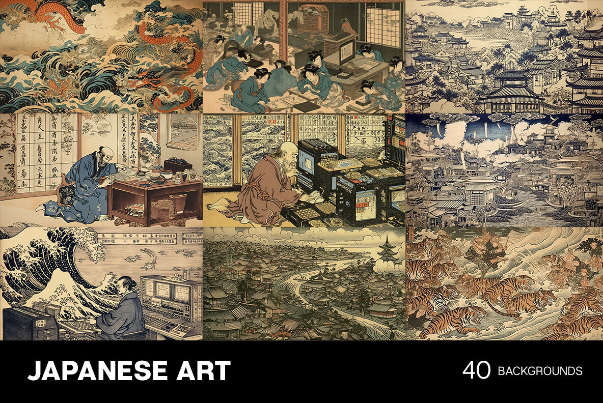 Japanese art 2