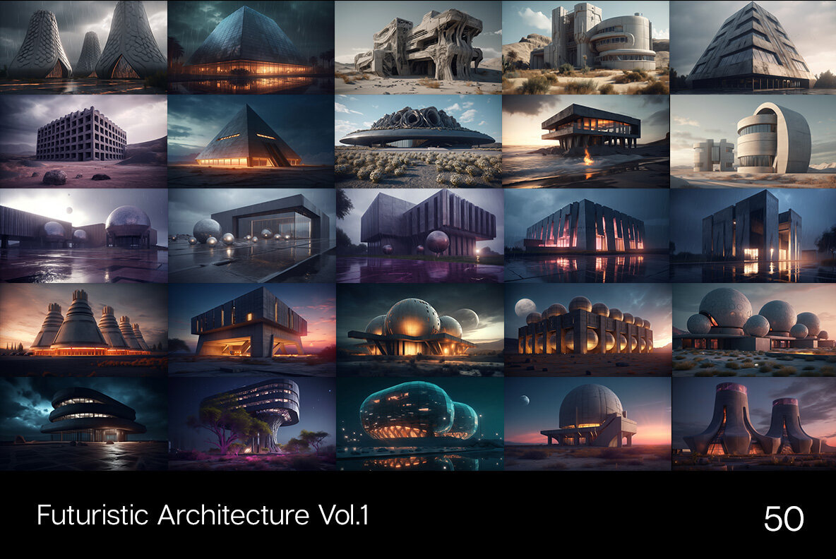 Futuristic Architecture  Vol 1 2