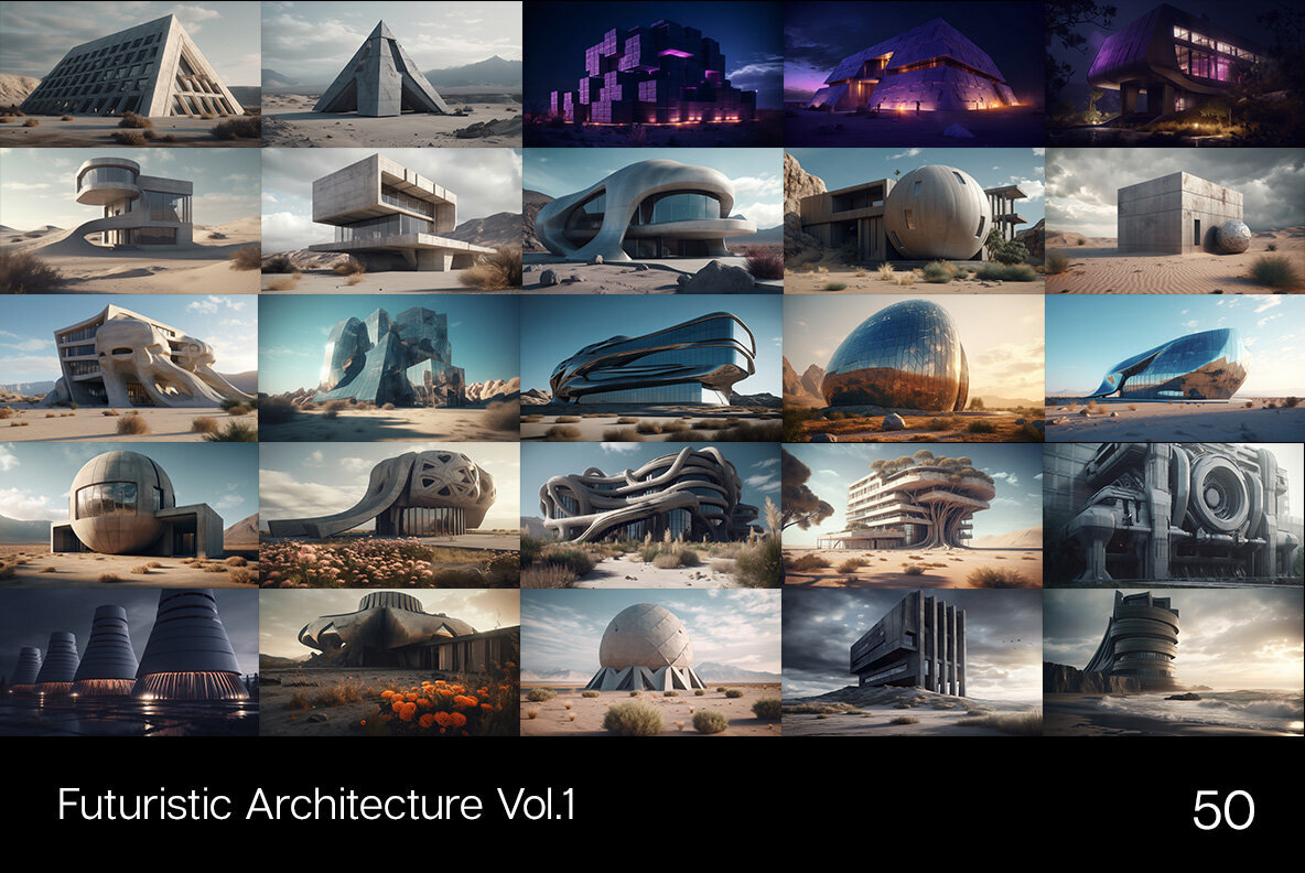 Futuristic Architecture  Vol 1 3