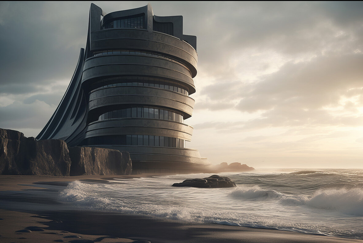 Futuristic Architecture  Vol 1 4