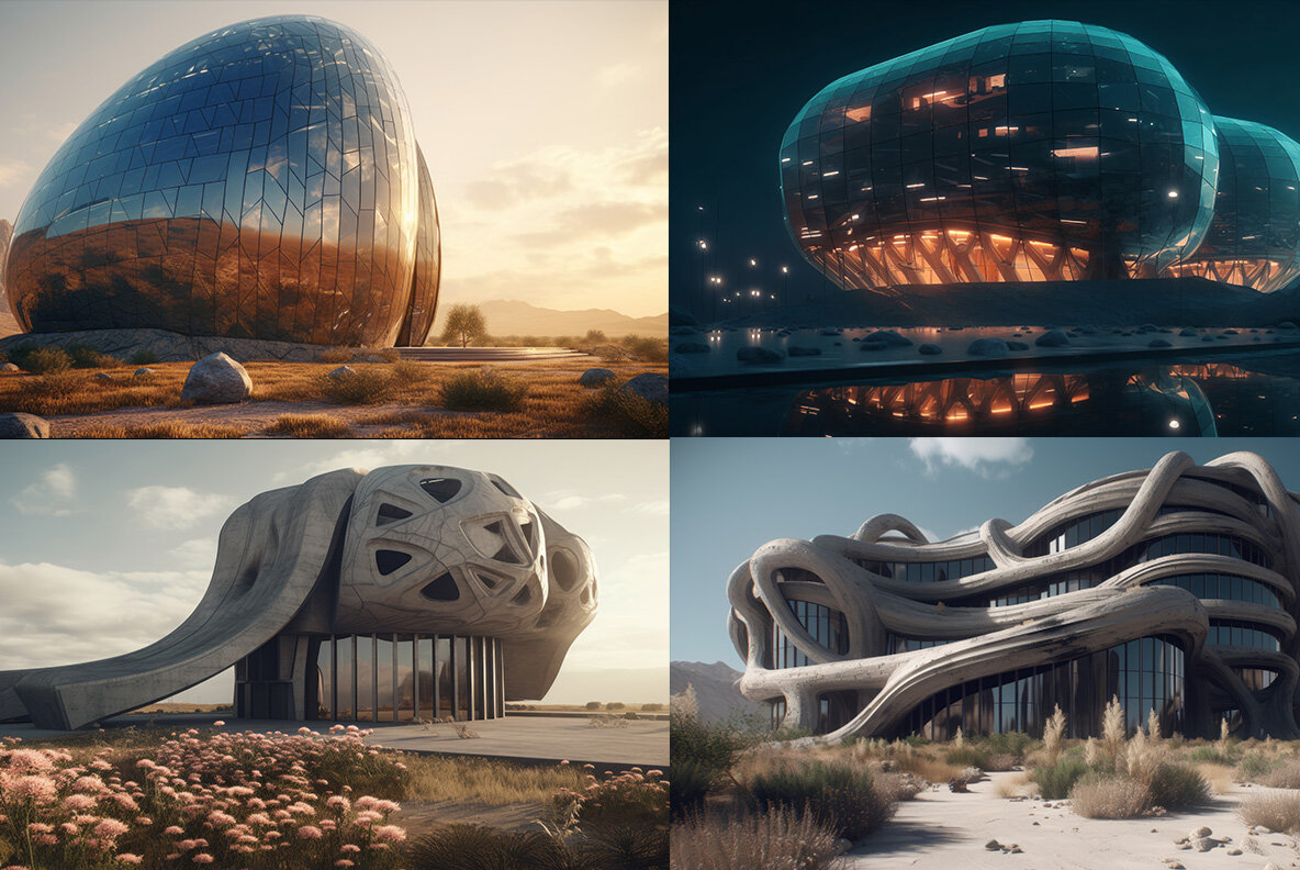 Futuristic Architecture  Vol 1 7
