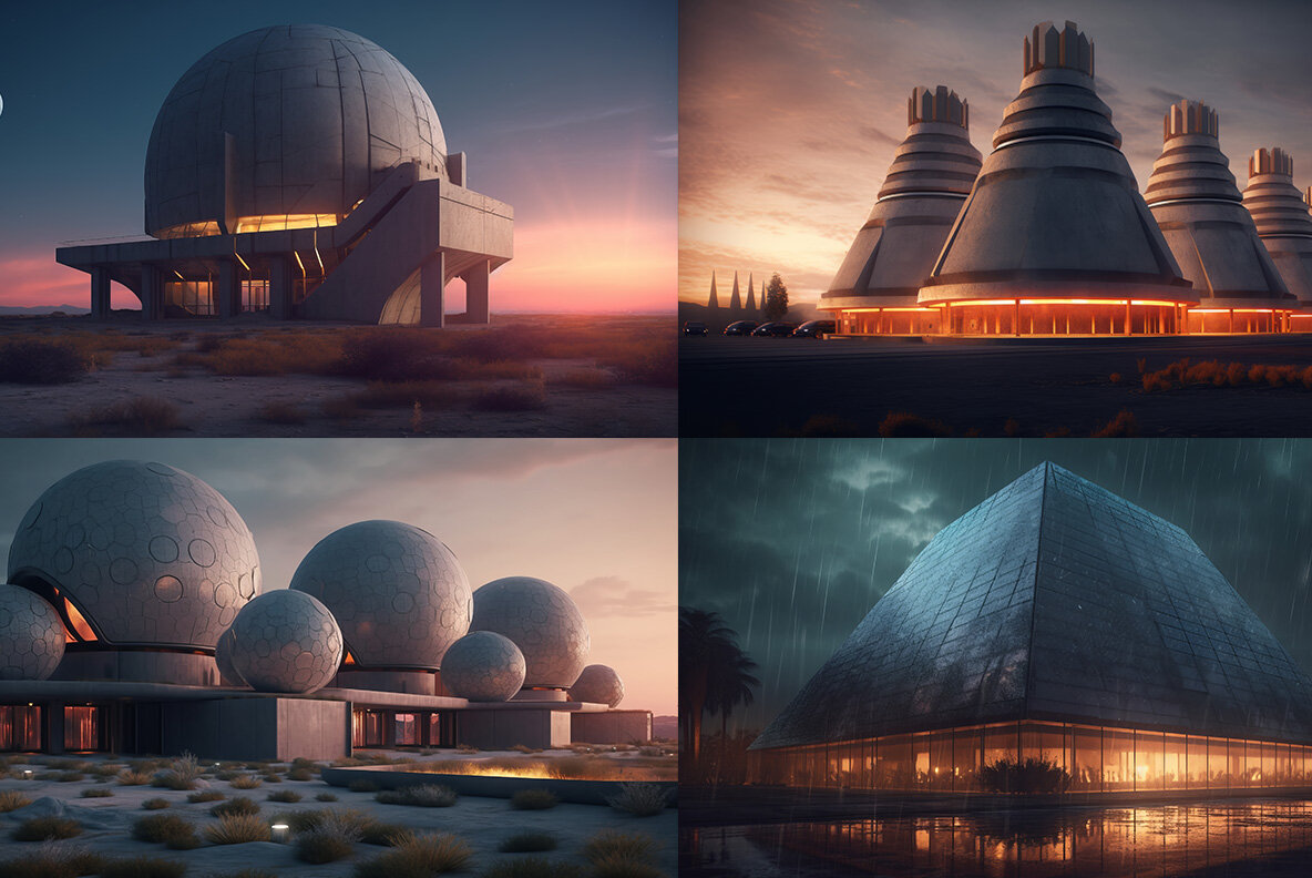 Futuristic Architecture  Vol 1 8