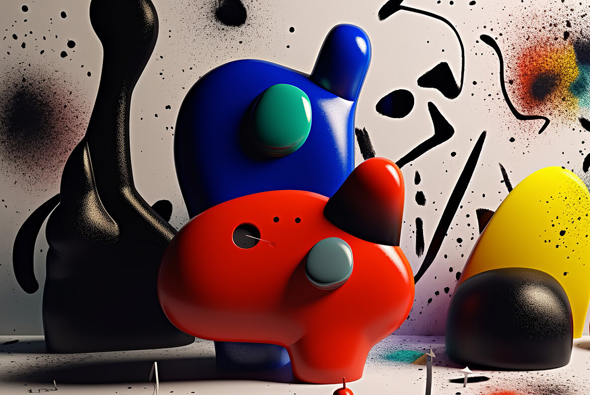 Joan Miro  Backgrounds 4