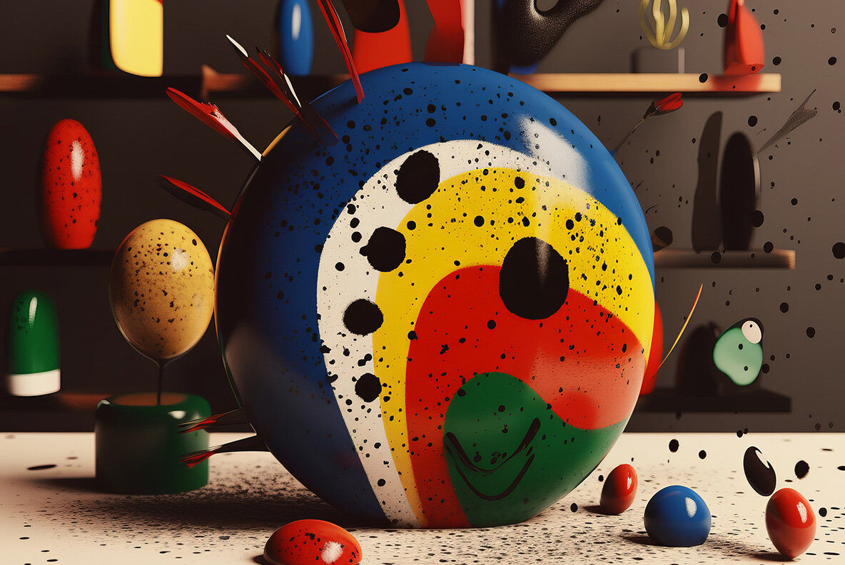 Joan Miro  Backgrounds 5