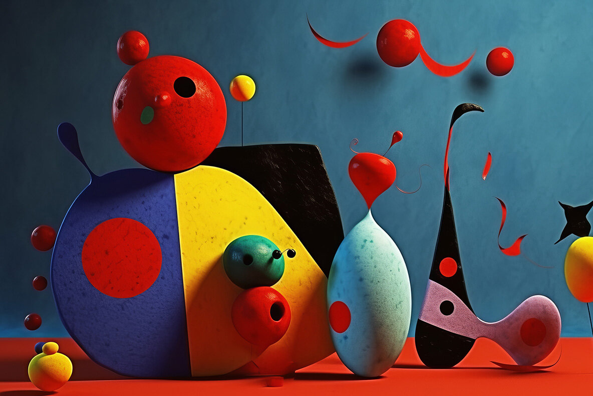 Joan Miro  Backgrounds 6