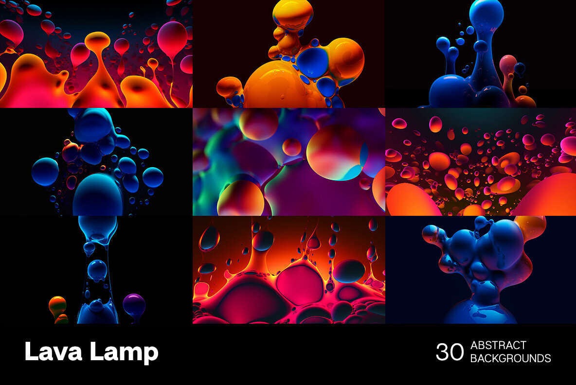 Lava Lamp Backgrounds 2