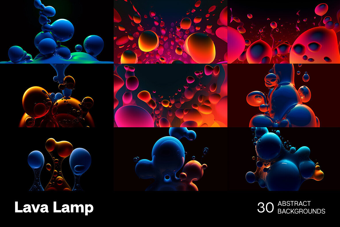 Lava Lamp Backgrounds 3