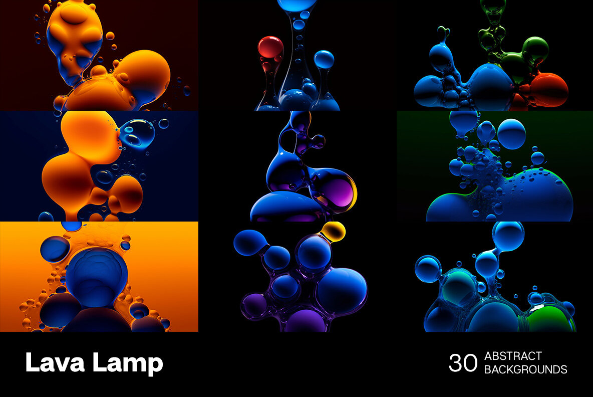 Lava Lamp Backgrounds 4