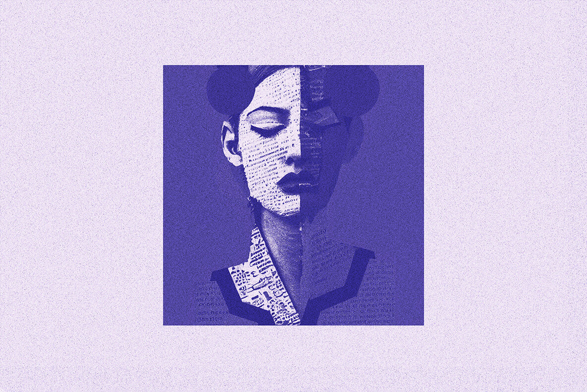 Risograph Grain Effect 4