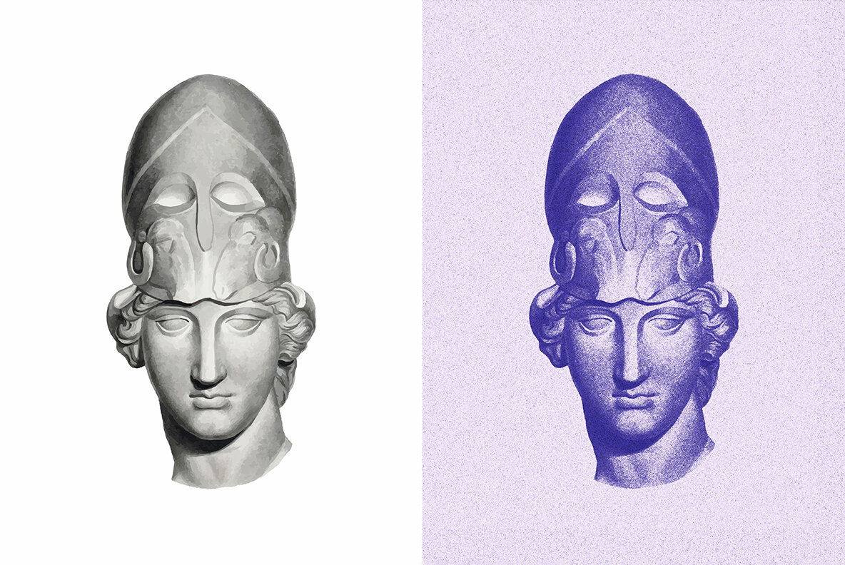 Risograph Grain Effect 8