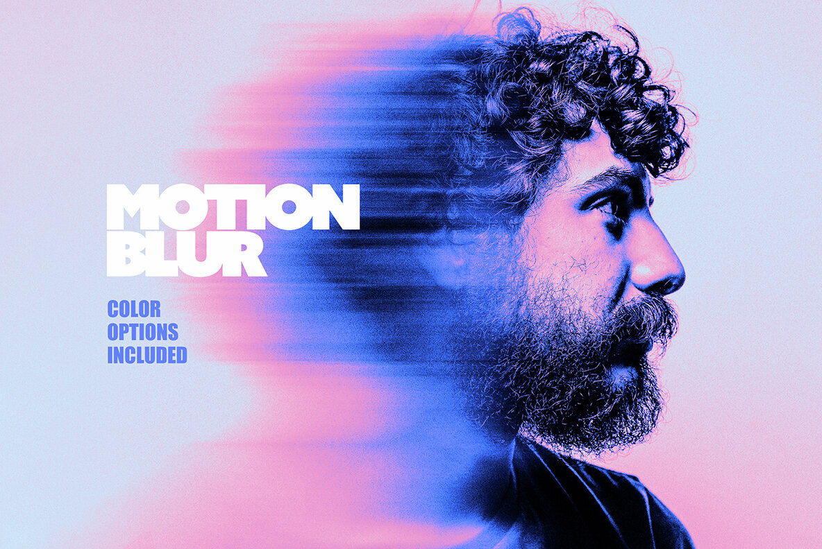 Smudged Gradient Map Effect 1