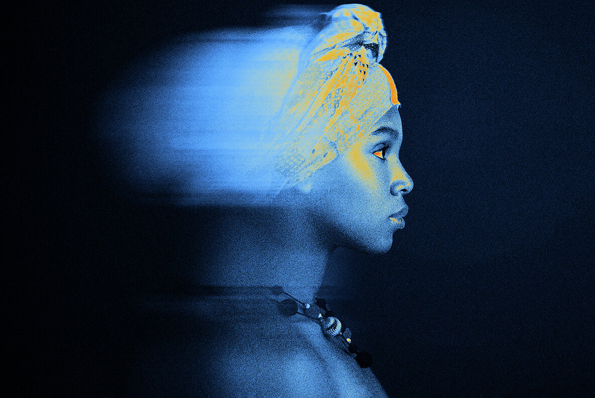 Smudged Gradient Map Effect 2