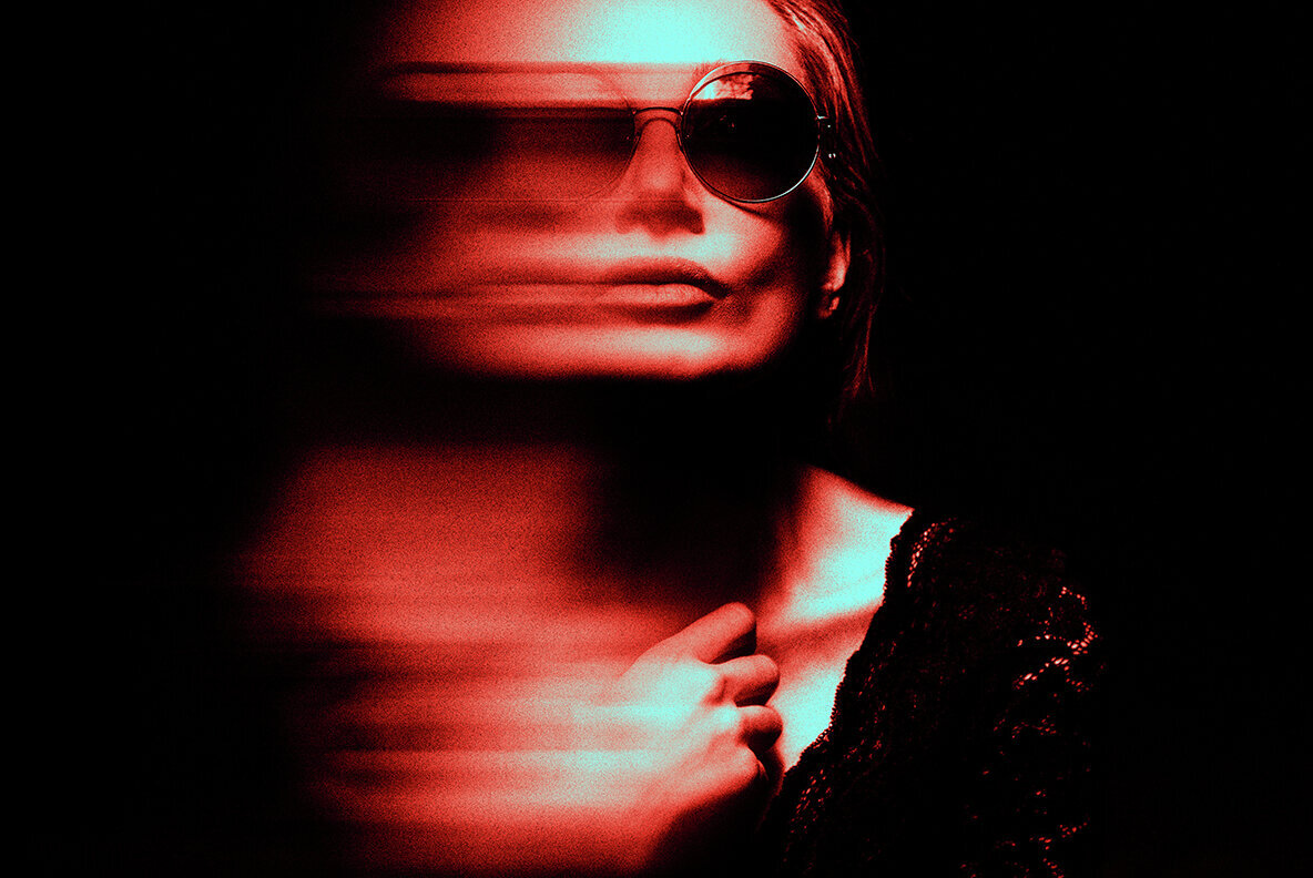 Smudged Gradient Map Effect 3