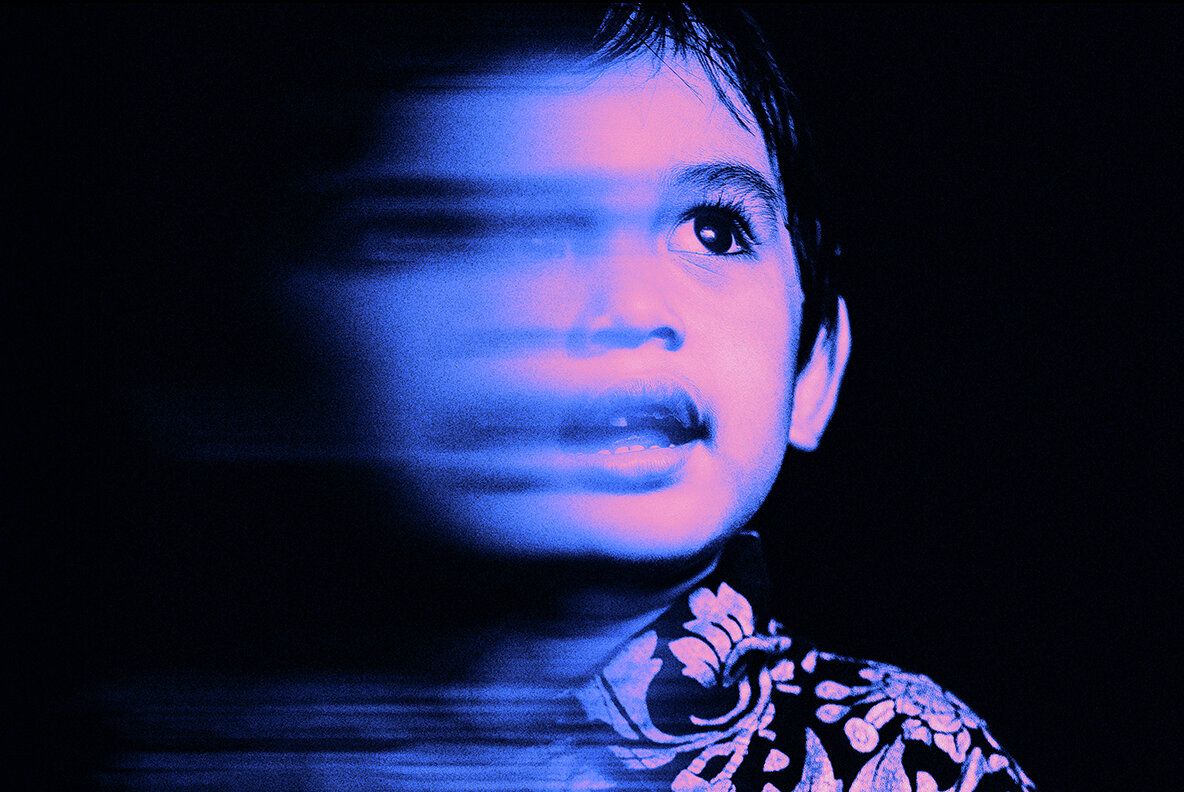 Smudged Gradient Map Effect 7