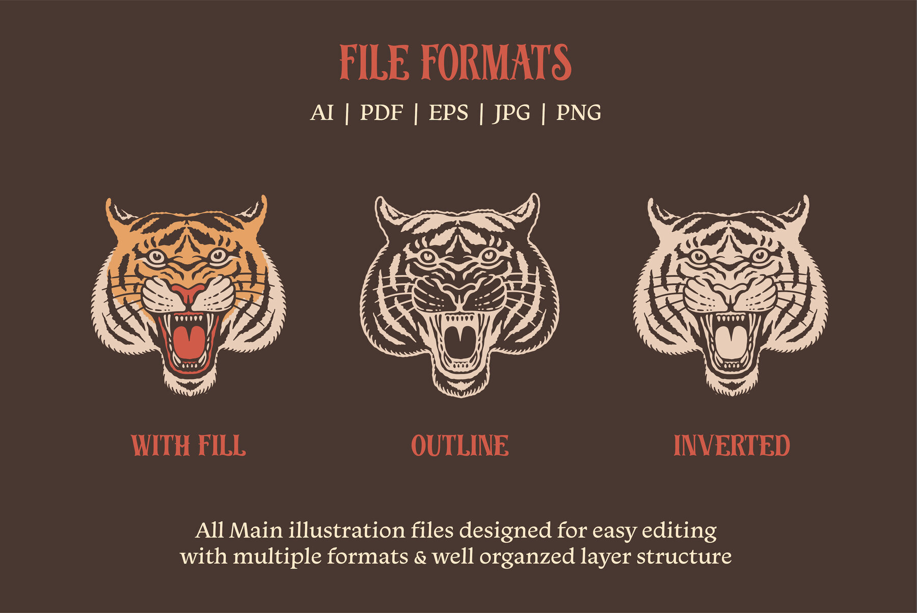 Traditional Tattoo Graphic Assets 3