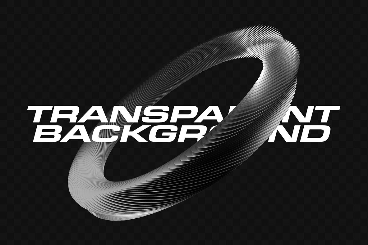 3D Chrome Circles 11