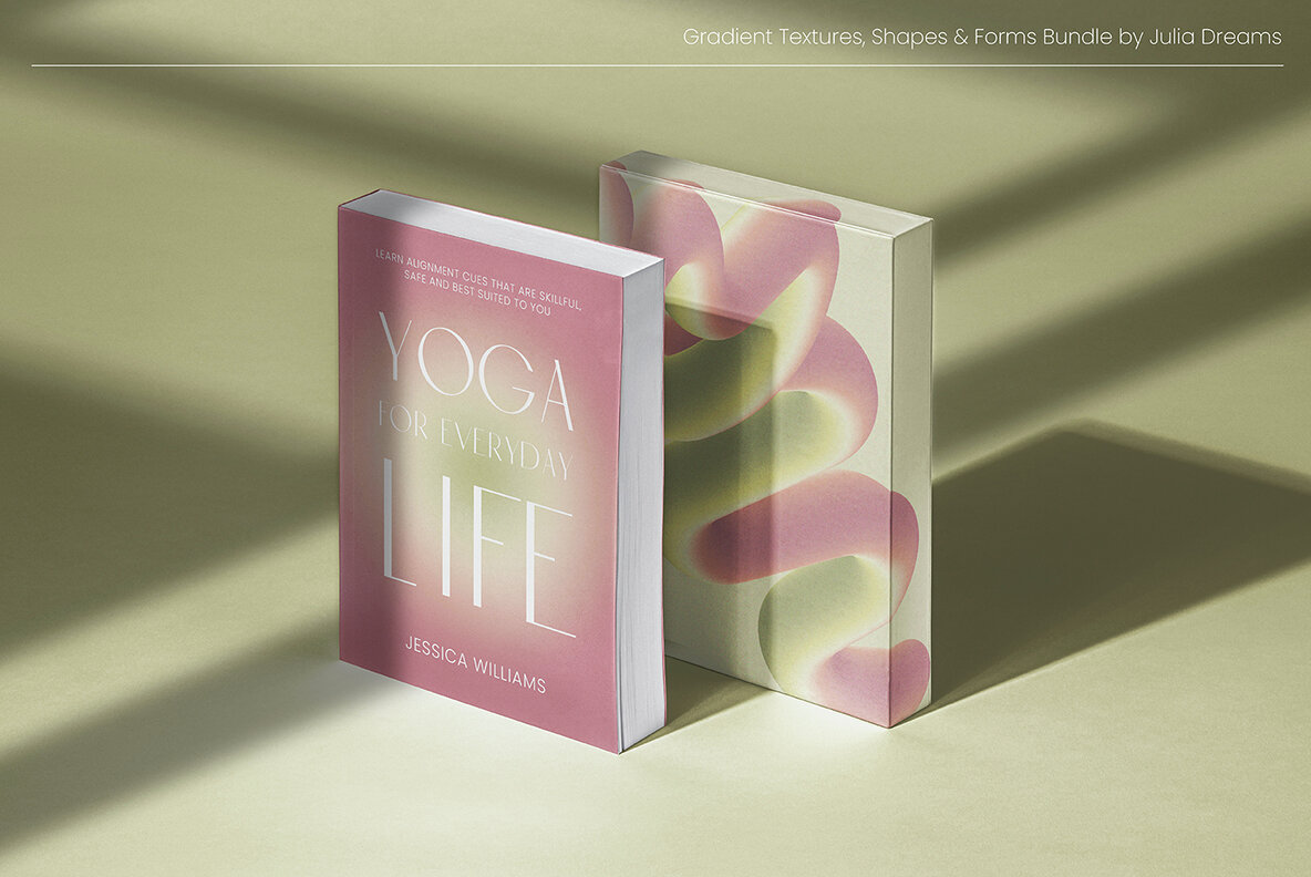 Gradient Textures   Shapes   3D Objects   Letters 31