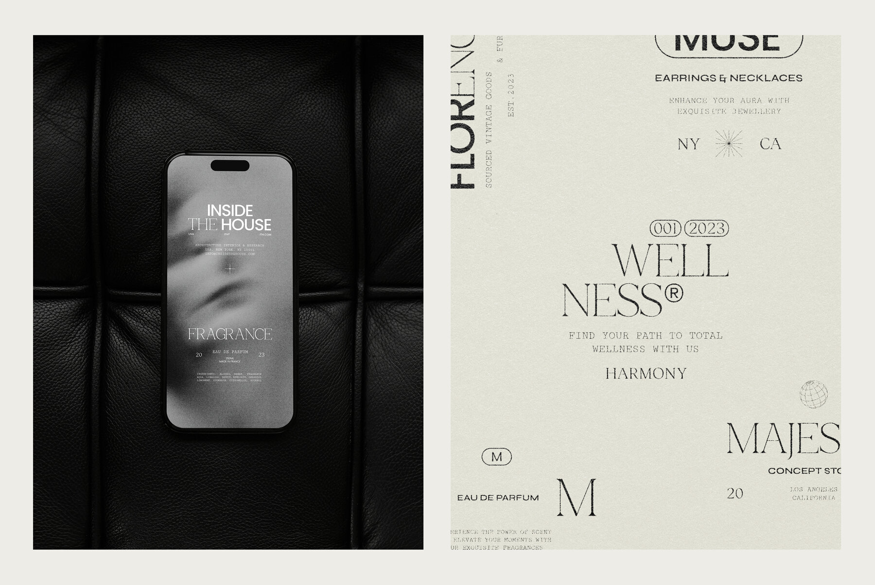 Florence Minimalist Logo Kit Ai Eps Psd 5