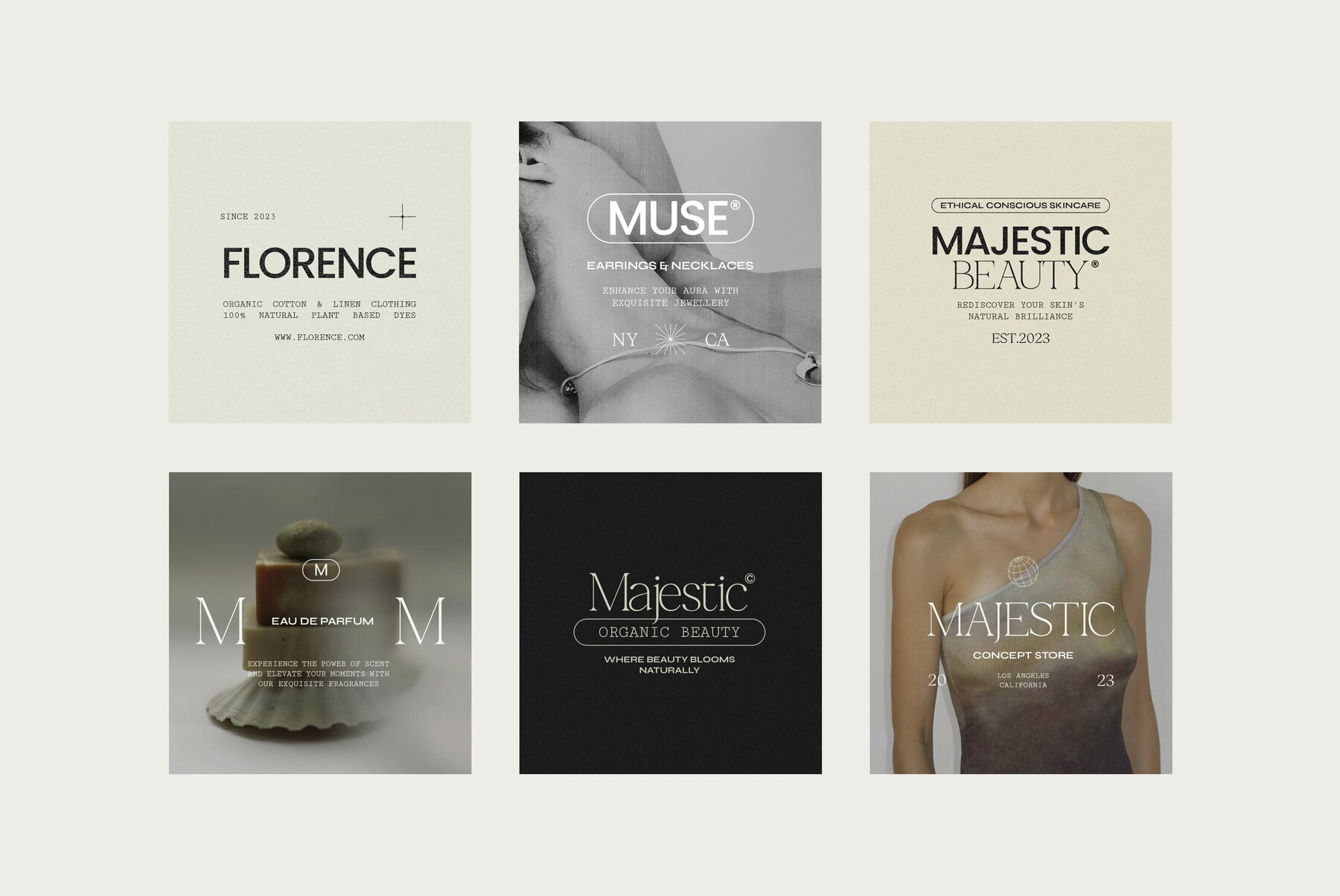 Florence Minimalist Logo Kit Ai Eps Psd 7