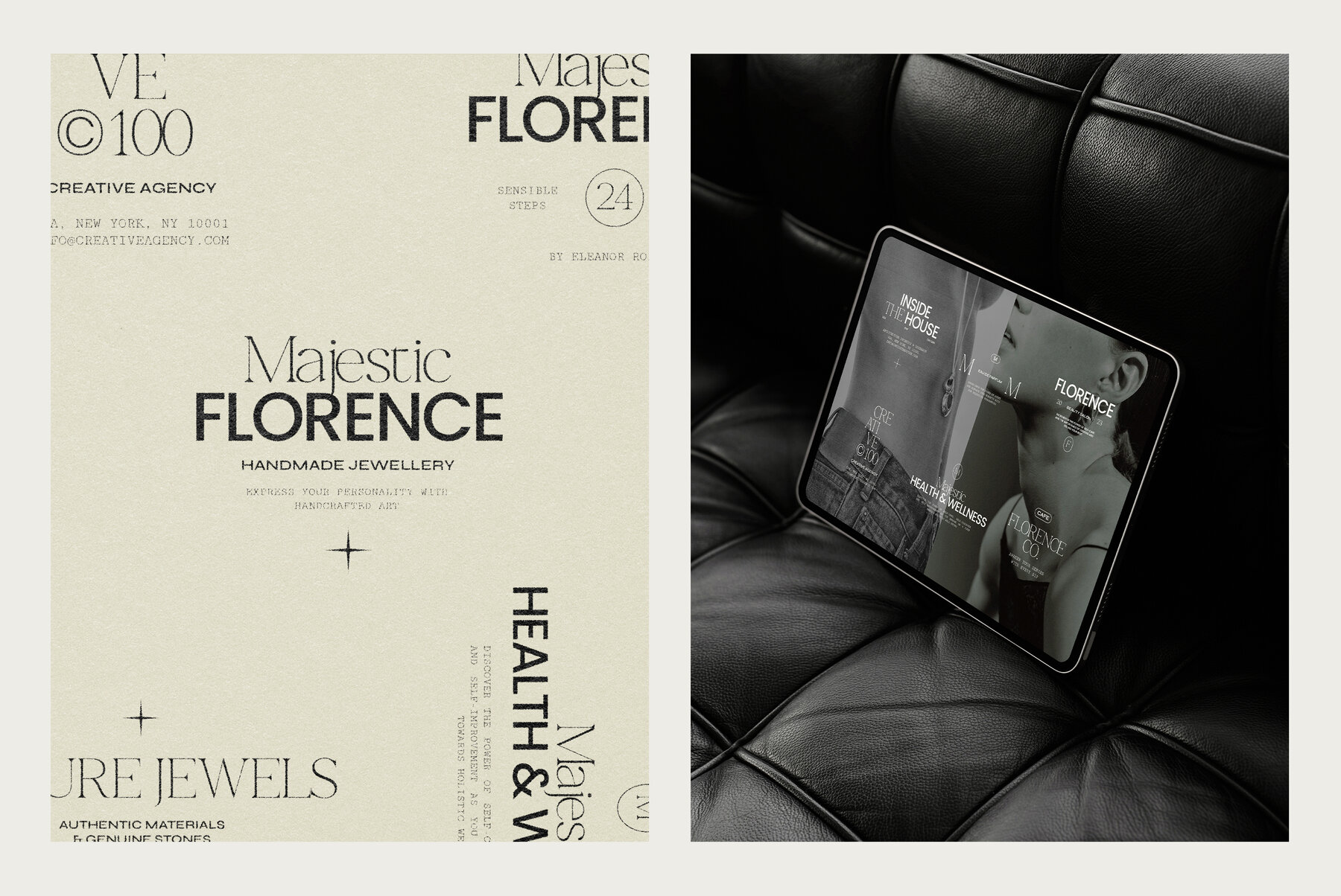 Florence Minimalist Logo Kit Ai Eps Psd 9