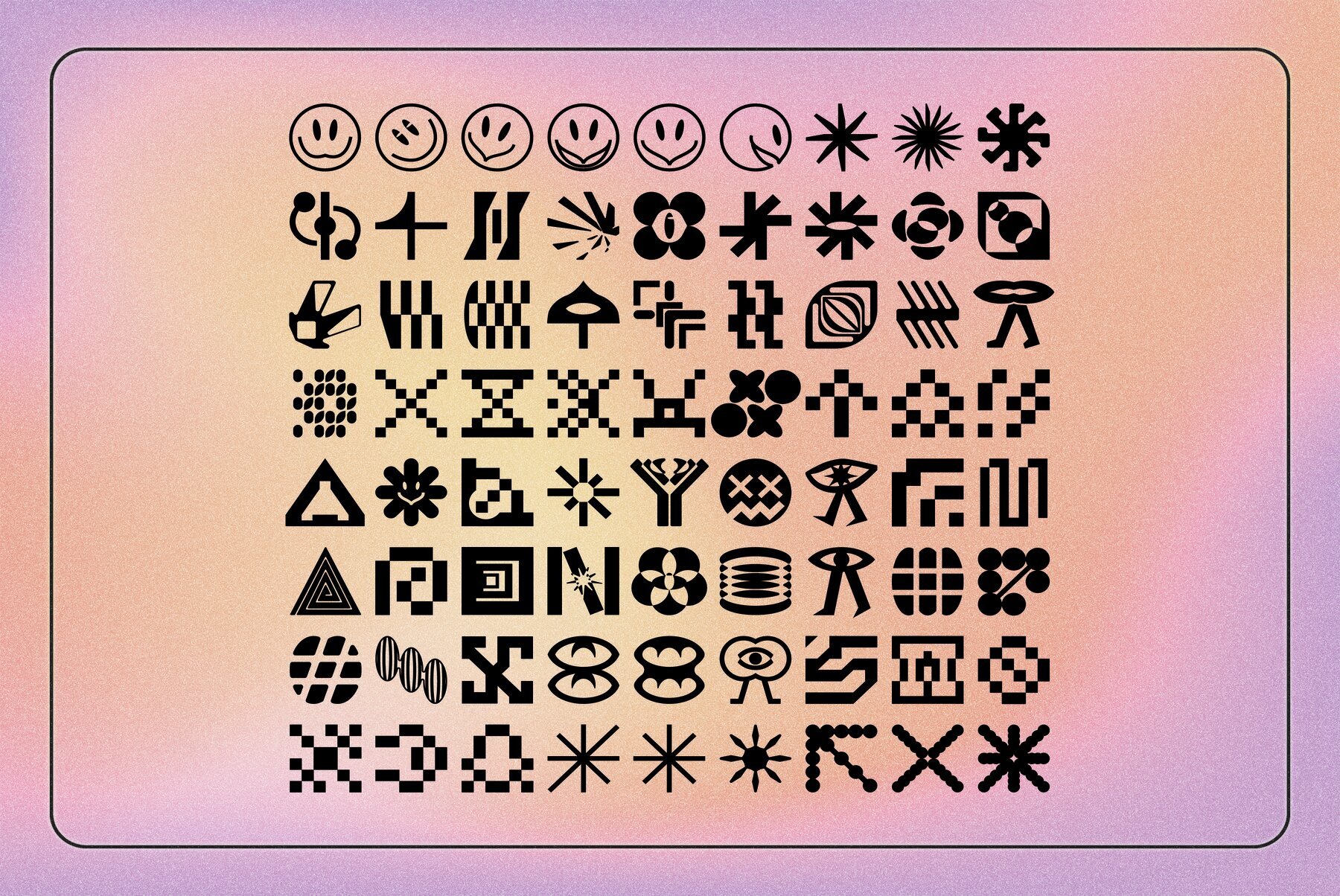 Grainy Gradients   Graphics Pack 2