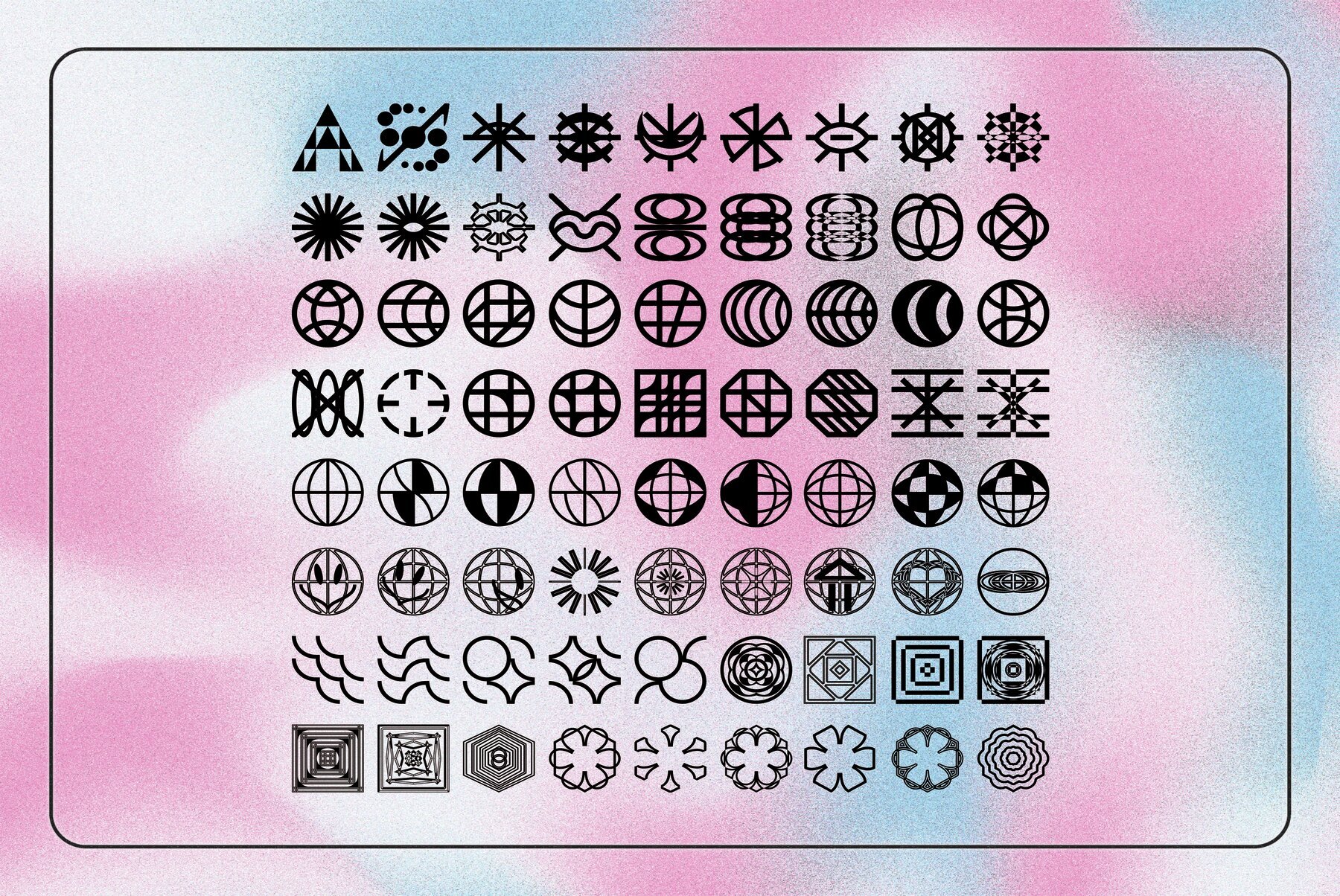 Grainy Gradients   Graphics Pack 3