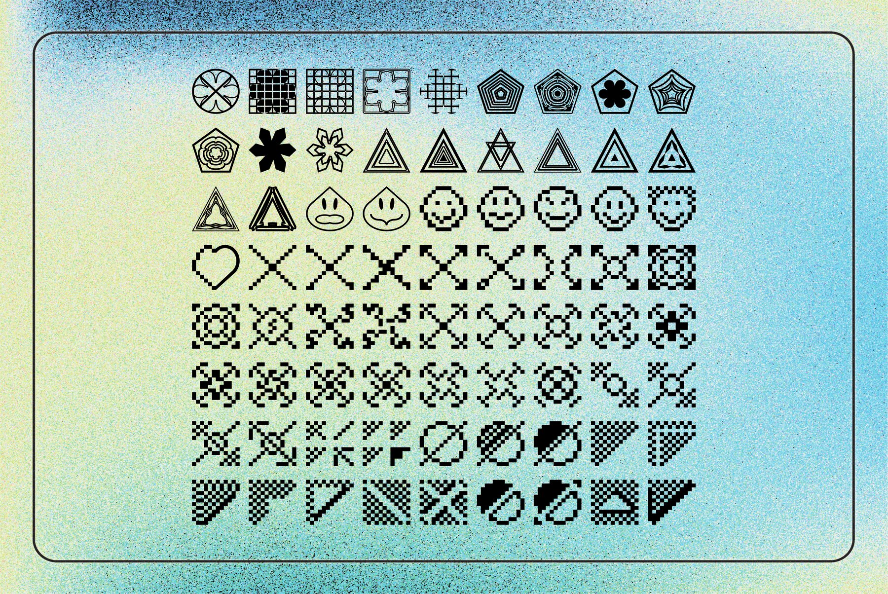 Grainy Gradients   Graphics Pack 4