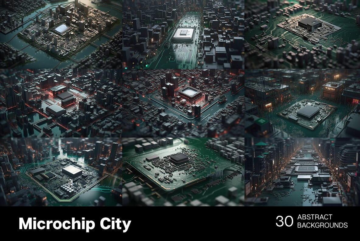 Microchip City 3