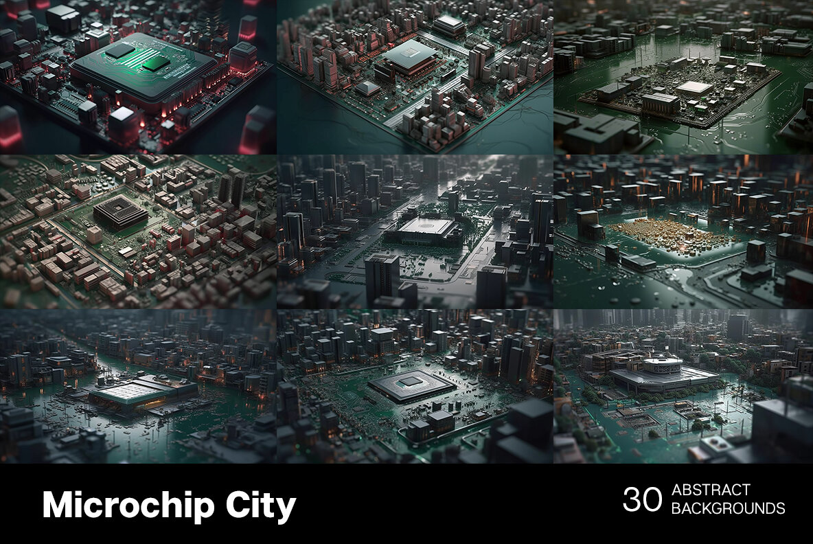 Microchip City 4